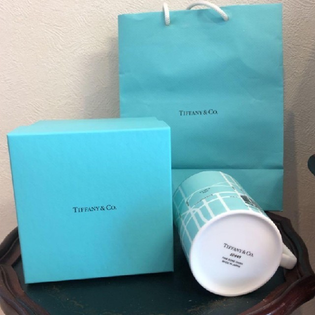 Tiffany & Co.(ティファニー)のTIFFANY&Co.ニューヨーク本店 限定 マグカップ インテリア/住まい/日用品のキッチン/食器(グラス/カップ)の商品写真