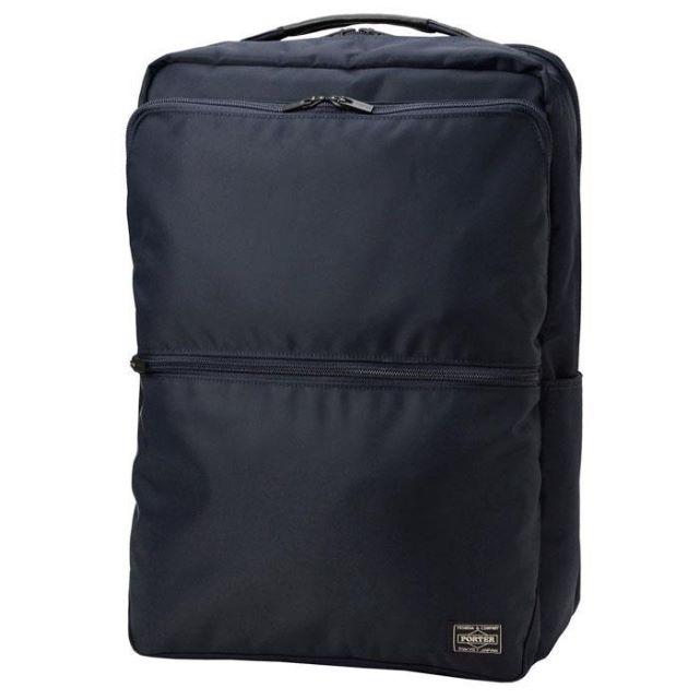 PORTER TIME DAYPACK メイン2層式モデル ポーター タイムナイロンオックス付属