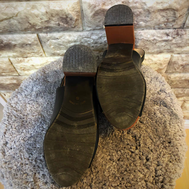 AZUL by moussy(アズールバイマウジー)のAZULmoussy サンダル Sサイズ✨ レディースの靴/シューズ(サンダル)の商品写真