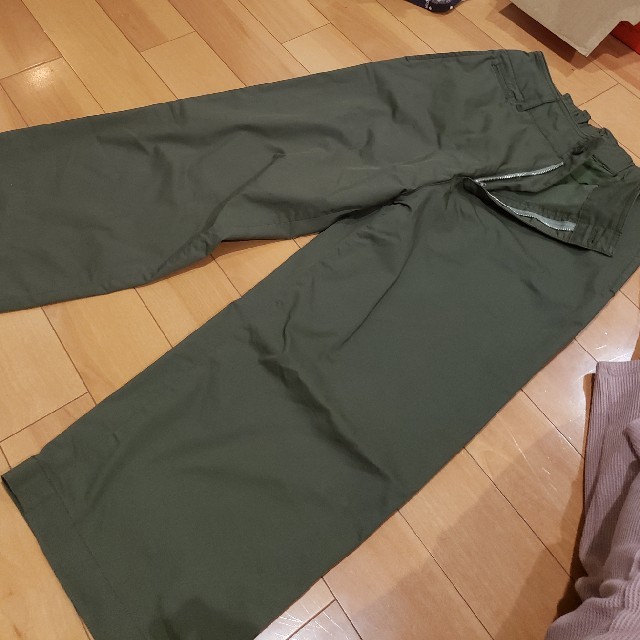 GLOBAL WORK - グローバルワーク ワイドパンツ Lサイズの通販 by やったん75's shop|グローバルワークならラクマ