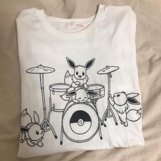 ポケモン(ポケモン)のロッキン イーブイTシャツ(Tシャツ(半袖/袖なし))