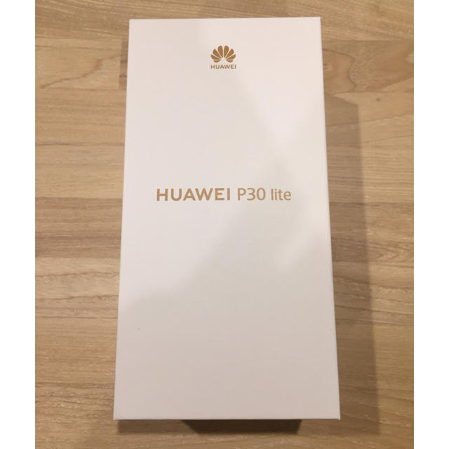 Huawei P30 lite  新品・未開封 ホワイト simフリー