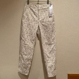 ジーユー(GU)の◆新品未使用◆ GU レースクロップドイージーパンツ　S(クロップドパンツ)