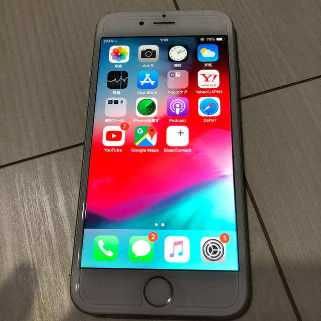 iPhone - SB版　iPhone6 16GB シルバー　制限◯ バッテリー100%の通販