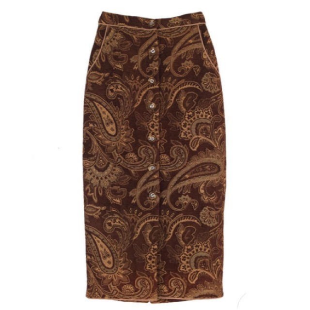 Ameri VINTAGE - アメリヴィンテージ PAISLEY RUG Skirtの通販 Ameri VINTAGE - アメリヴィンテージ PAISLEY RUG Skirtの通販