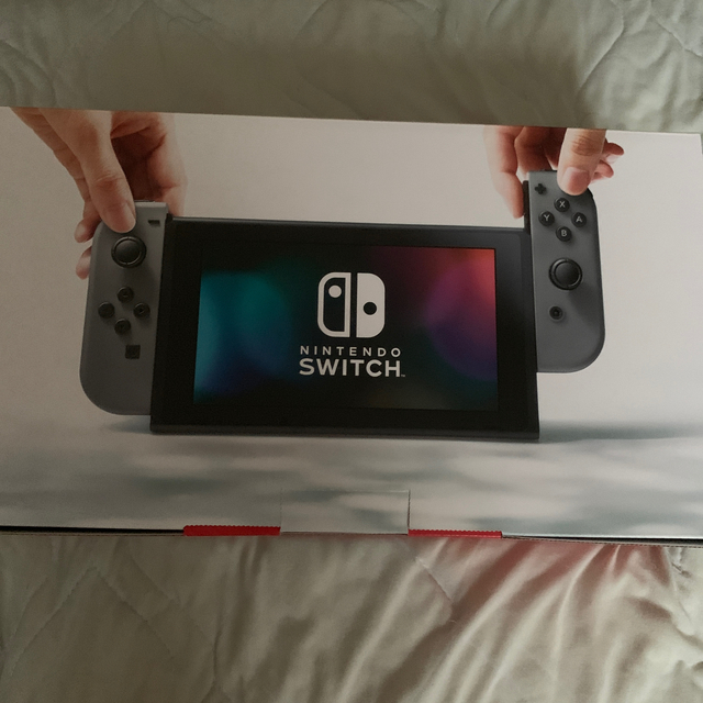 Nintendo Switch Joy-Con(L)/(R) グレー