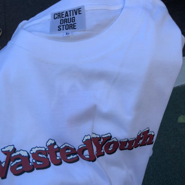 GDC(ジーディーシー)のcreative drug store ロンT メンズのトップス(Tシャツ/カットソー(七分/長袖))の商品写真