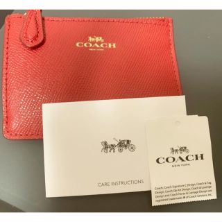 コーチ(COACH)の【美品】COACH カードケース コインケース キーリング(コインケース)