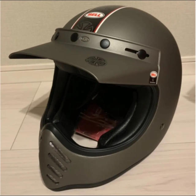 ヘルメット/シールドBELL MOTO 3 ヘルメット インディペンデント コラボ【限定 廃番品】