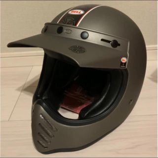 BELL MOTO 3 ヘルメット インディペンデント コラボ【限定 廃番品】