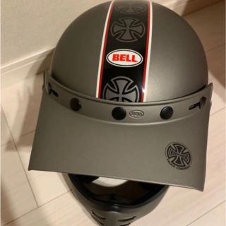 BELL MOTO 3 ヘルメット インディペンデント コラボ【限定 廃番品】