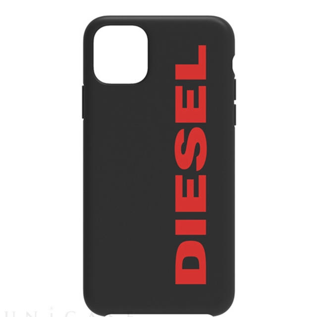 DIESEL(ディーゼル)のDIESEL ディーゼル iPhone11proケース ブラック×レッド スマホ/家電/カメラのスマホアクセサリー(iPhoneケース)の商品写真