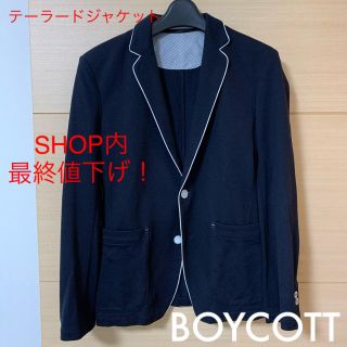 ボイコット(BOYCOTT)のBOYCOTT テーラードジャケット(テーラードジャケット)