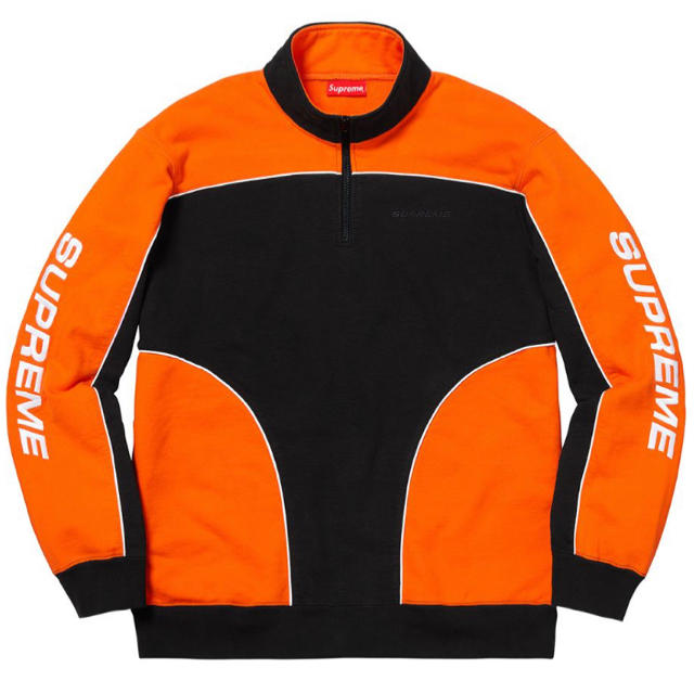 Speedway Half Zip Sweatshirt