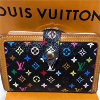 ルイヴィトン(LOUIS VUITTON)のお値下げモノグラムマルチカラーポルトフォイユヴィエノア(財布)