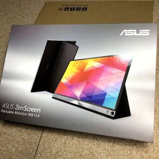 エイスース(ASUS)のASUS モバイルディスプレイ MB16AC 15.6インチモニター(ディスプレイ)