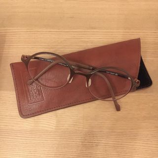 ゾフ(Zoff)のZoff 度なし眼鏡 美品(サングラス/メガネ)