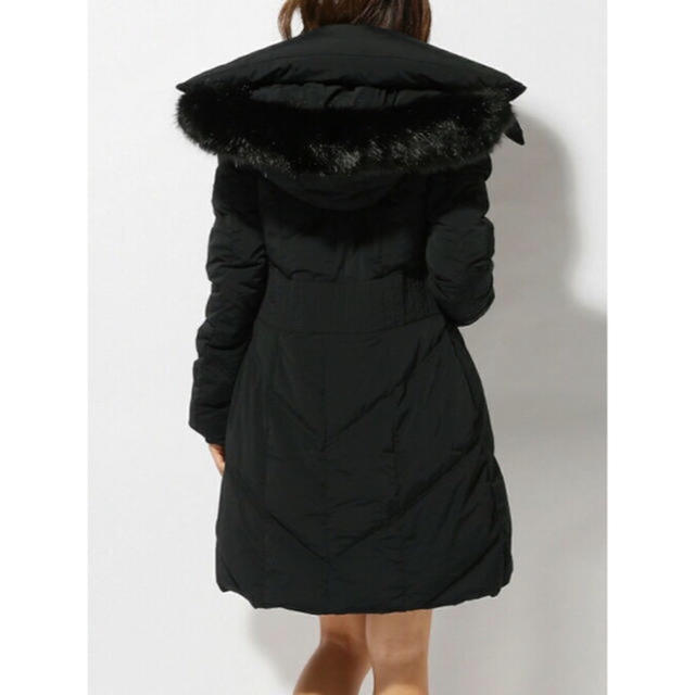 rienda(リエンダ)の♡新品【rienda】Faux Fur ストレッチダウンCT♡ レディースのジャケット/アウター(ダウンコート)の商品写真