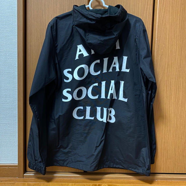 anti social social club アノラックパーカー