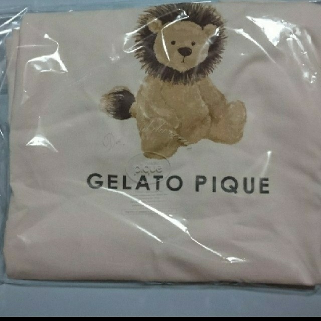 gelato pique(ジェラートピケ)のアニマルワンポイントTシャツ♡ホワイト レディースのルームウェア/パジャマ(ルームウェア)の商品写真