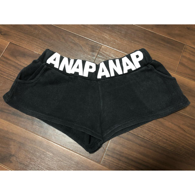 ANAP(アナップ)のANAP パーカー×ショーパン セットアップ レディースのルームウェア/パジャマ(ルームウェア)の商品写真