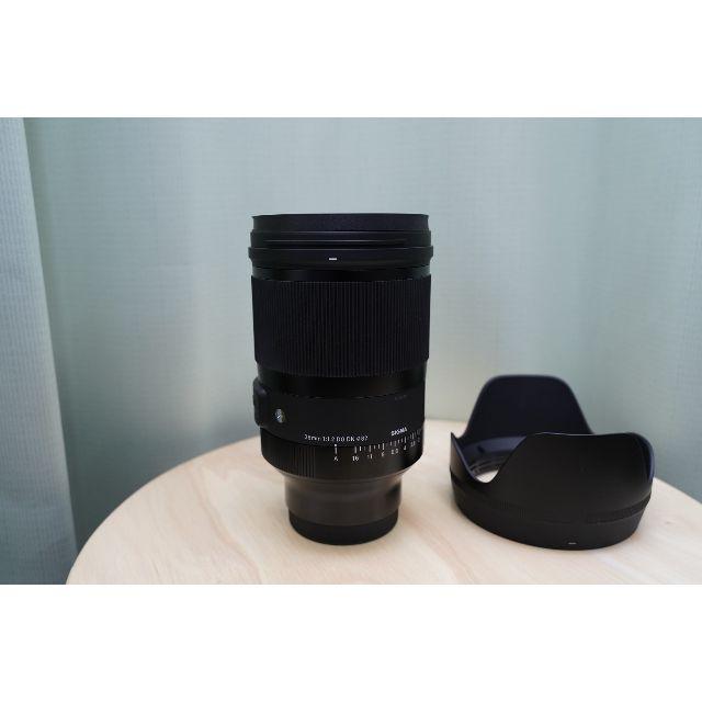 SIGMA(シグマ)のあうい様専用　シグマ　35mm F1.2 DG DN [ソニーE用] スマホ/家電/カメラのカメラ(レンズ(単焦点))の商品写真