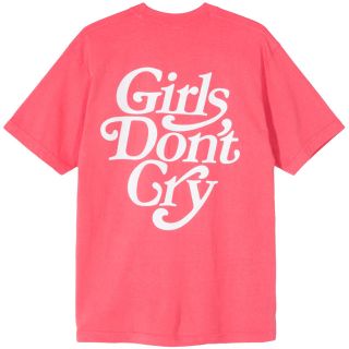 即納 L Girls don't cry GDC LOGO T pink tee(Tシャツ/カットソー(半袖/袖なし))