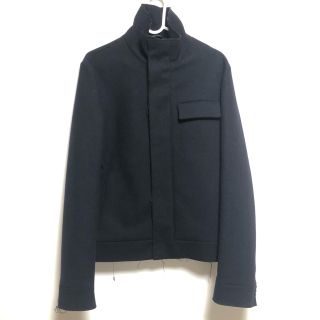 ジルサンダー(Jil Sander)のjil sander スタンドカラーカットオフブルゾン(ブルゾン)