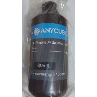ANYCUBIC 3Dプリンタ用UVレジン 1L 肌色(その他)