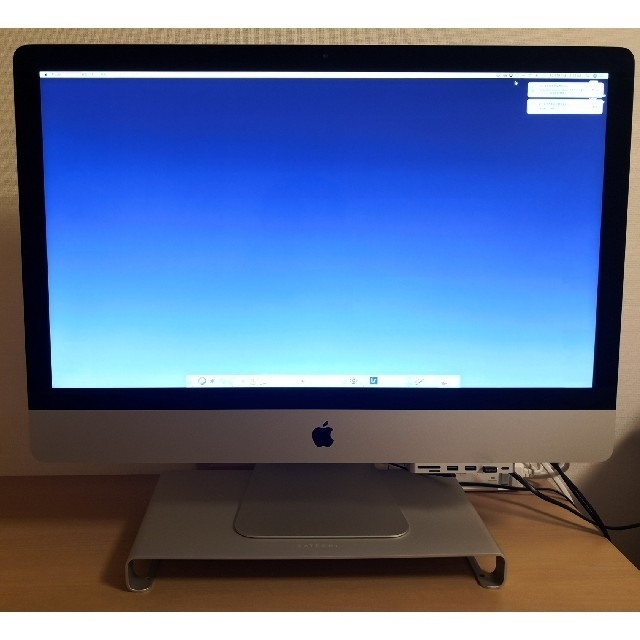 Mac (Apple)(マック)の【きいろ様専用】iMac 2019 27inch Retina 5K スマホ/家電/カメラのPC/タブレット(デスクトップ型PC)の商品写真