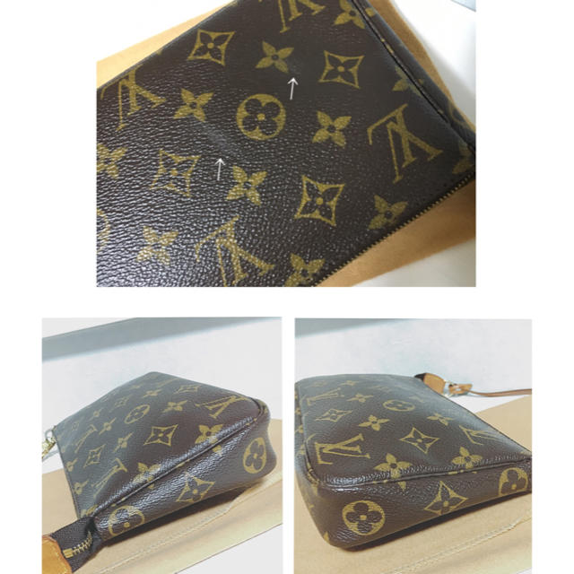 LOUIS VUITTON(ルイヴィトン)のルイヴィトン　アクセサリーポーチ レディースのファッション小物(ポーチ)の商品写真