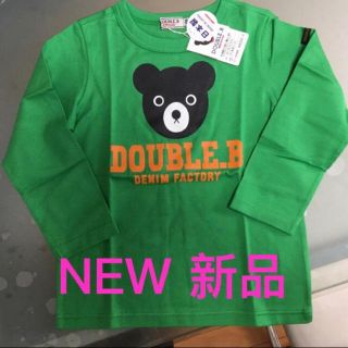 ダブルビー(DOUBLE.B)のじんべい様専用　新品 ダブルビー (Tシャツ/カットソー)