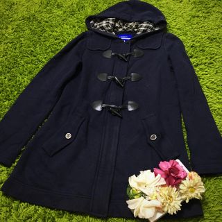 バーバリーブルーレーベル(BURBERRY BLUE LABEL)のburberryバーバリーブルーレーベル　レディダッフルコート(その他)