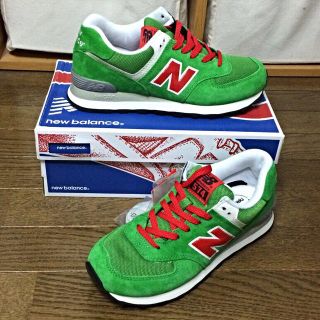 ニューバランス(New Balance)の新品タグ付！限定モデル！ML574(スニーカー)