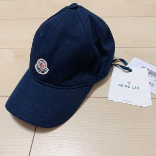 モンクレール(MONCLER)のモンクレ　キッズ　キャップ　52cm(帽子)