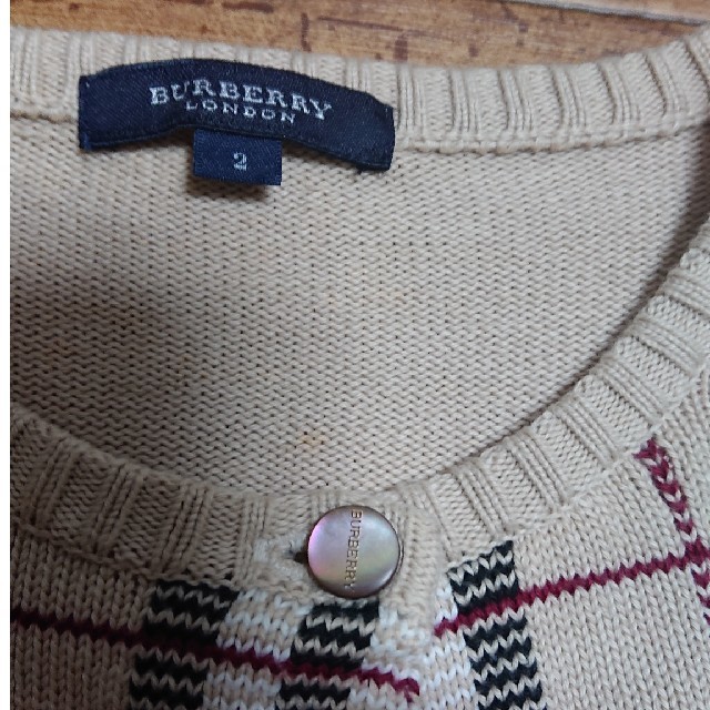 BURBERRY(バーバリー)のバーバリー カーディガン レディースのトップス(カーディガン)の商品写真