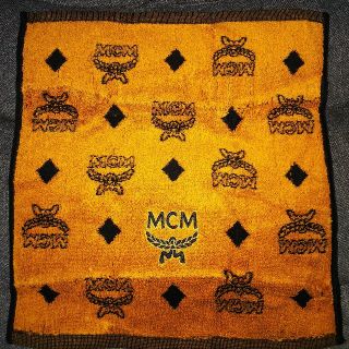 エムシーエム(MCM)のMCMハンドタオル2枚セット(ハンカチ/ポケットチーフ)