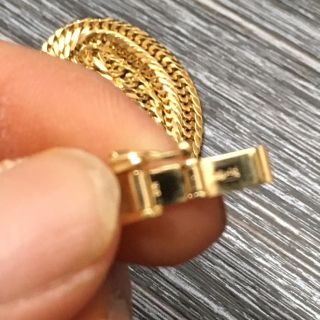 18金喜平ネックレス18k8面トリプルwinカット30g50㎝の通販 by ...