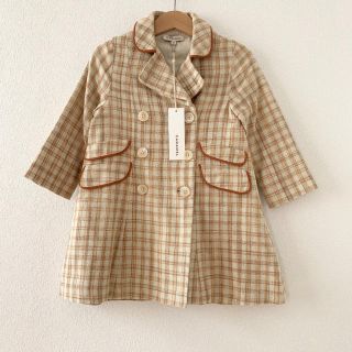 キャラメルベビー&チャイルド(Caramel baby&child )の新品タグ付き♡ CARAMEL コート アウター 3y(コート)