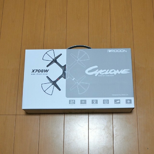 ドローン  DROCON X708W