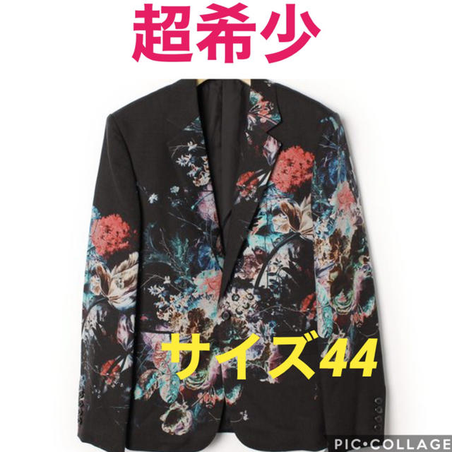 超希少!ラッドミュージシャン 花柄 ジャケット - テーラードジャケット