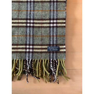 バーバリー(BURBERRY)のバーバリー　マフラー　ストール(マフラー/ショール)