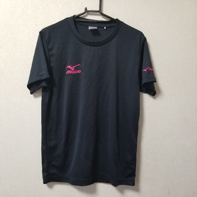 MIZUNO(ミズノ)のmizuno　Tシャツ　黒 レディースのトップス(Tシャツ(半袖/袖なし))の商品写真