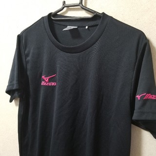 ミズノ(MIZUNO)のmizuno　Tシャツ　黒(Tシャツ(半袖/袖なし))