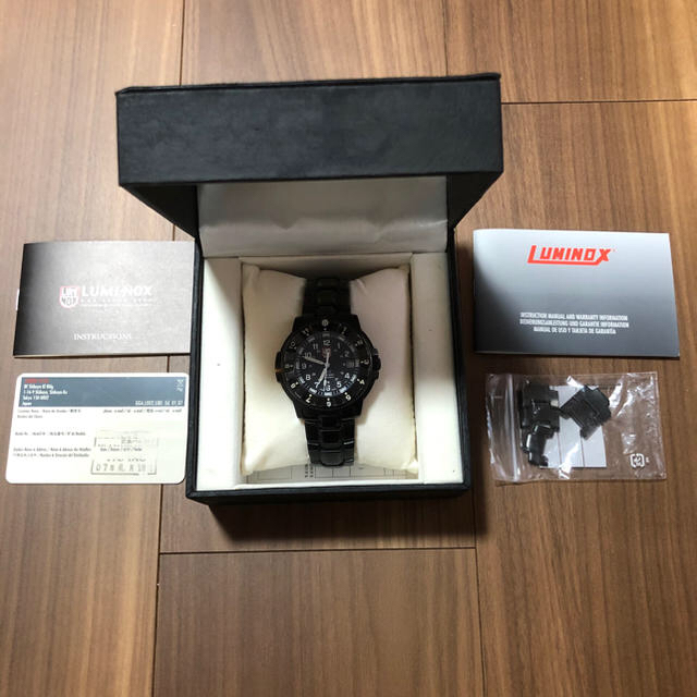 Luminox(ルミノックス)のルミノックス　ナイトホーク  F-117 3400 メンズの時計(腕時計(アナログ))の商品写真