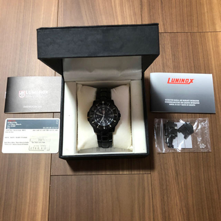 ルミノックス(Luminox)のルミノックス　ナイトホーク  F-117 3400(腕時計(アナログ))