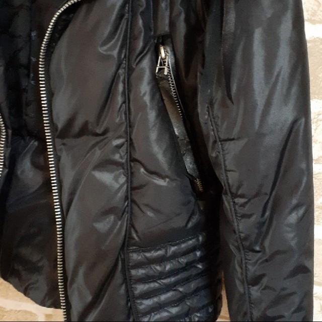 SPIRAL GIRL(スパイラルガール)のスパイラルガール　ダウン　ブルゾン レディースのジャケット/アウター(ダウンジャケット)の商品写真