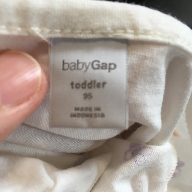 babyGAP(ベビーギャップ)のベビーギャップ  トップス キッズ/ベビー/マタニティのキッズ服女の子用(90cm~)(Tシャツ/カットソー)の商品写真