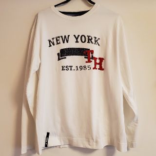 トミーヒルフィガー(TOMMY HILFIGER)のメンズ　ロングTシャツ(Tシャツ/カットソー(七分/長袖))