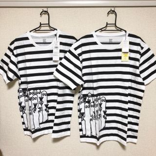 グラニフ(Design Tshirts Store graniph)のグラニフ ＊ ムーミン ニョロニョロ Tシャツ ペア♡(Tシャツ(半袖/袖なし))